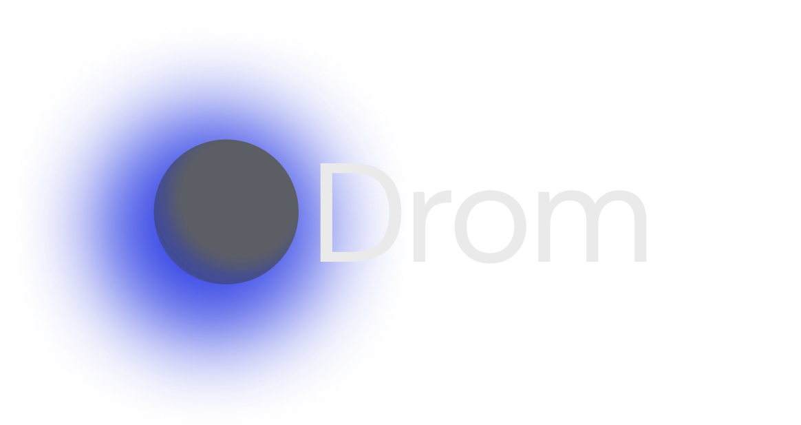 DROM - AI-powered fragrance gifting platform logo